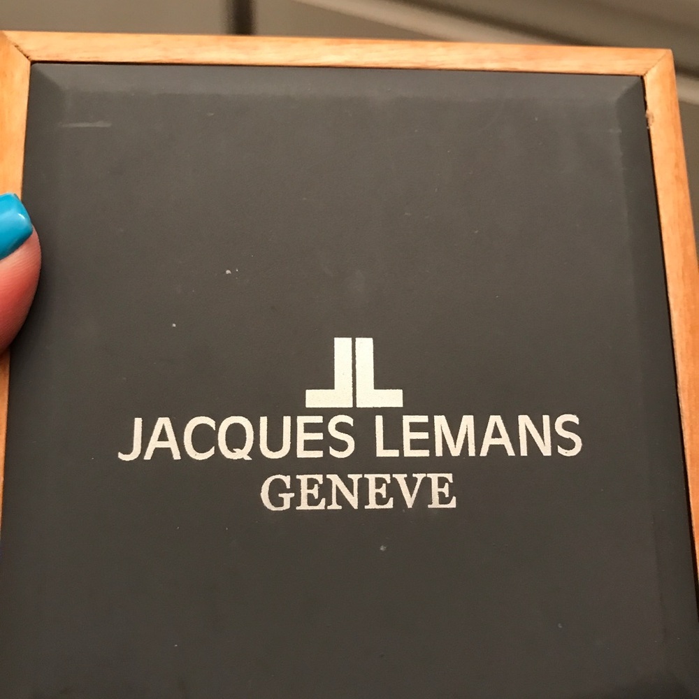 Jacques Leman watch‎